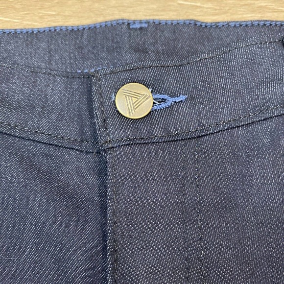 Blue Delta Jeans Women’s 30x28 Stretch Handmade Custom RAW Denim USA $450 - Picture 3 of 10